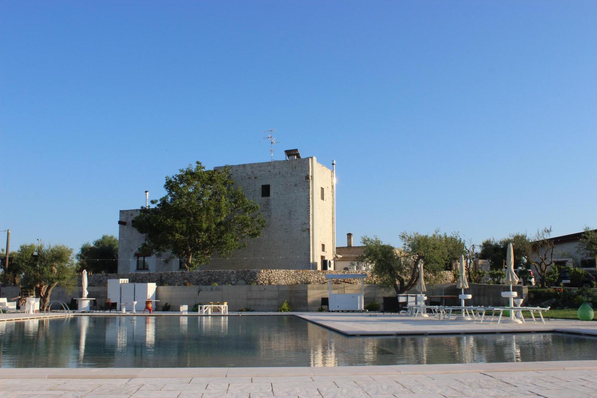 Masseria Stella Gioia Del Colle Eksteriør billede