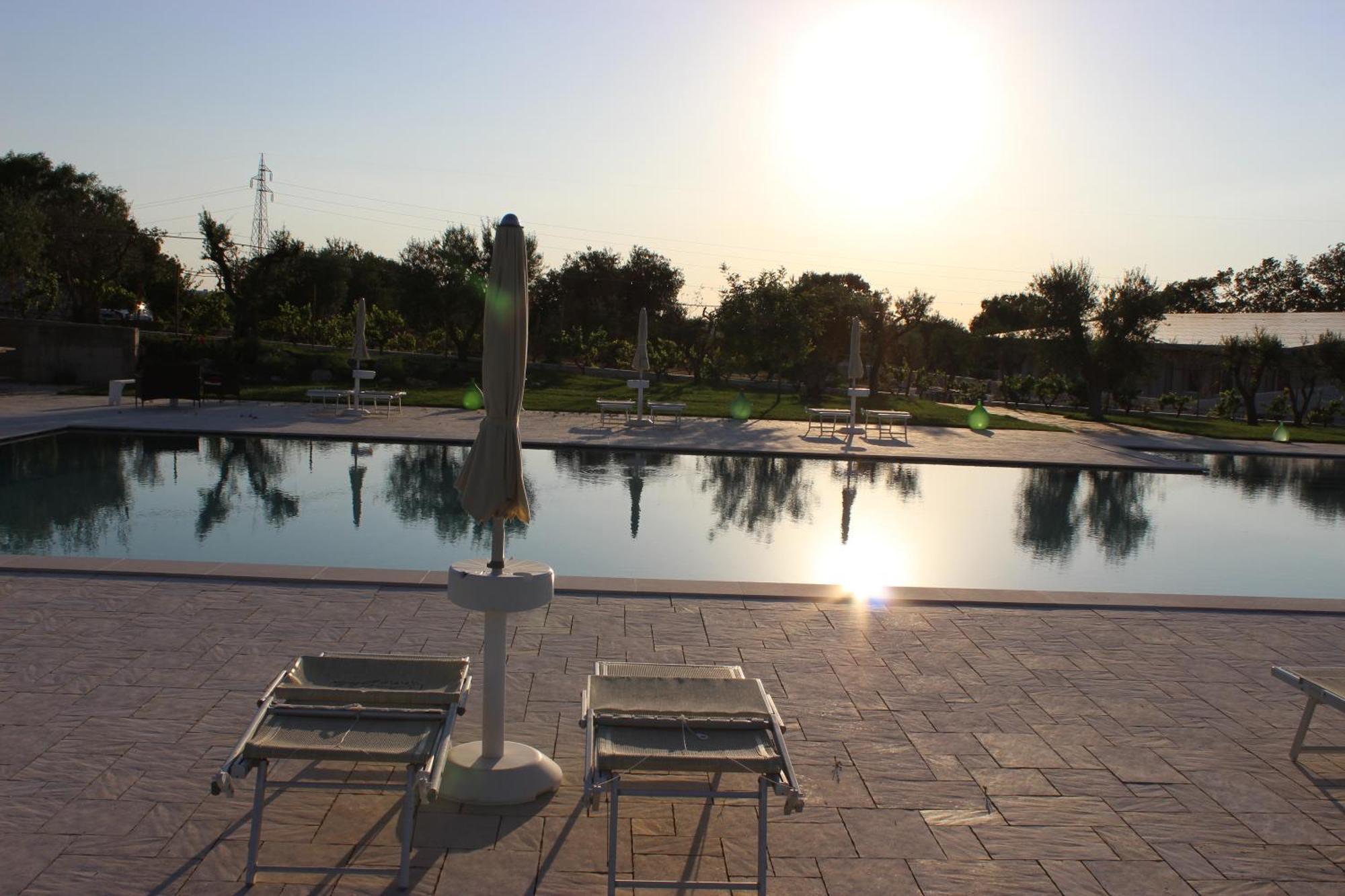 Masseria Stella Gioia Del Colle Eksteriør billede
