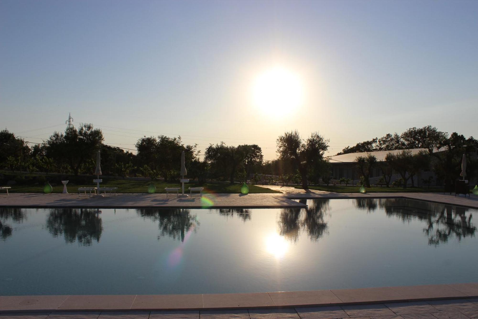 Masseria Stella Gioia Del Colle Eksteriør billede