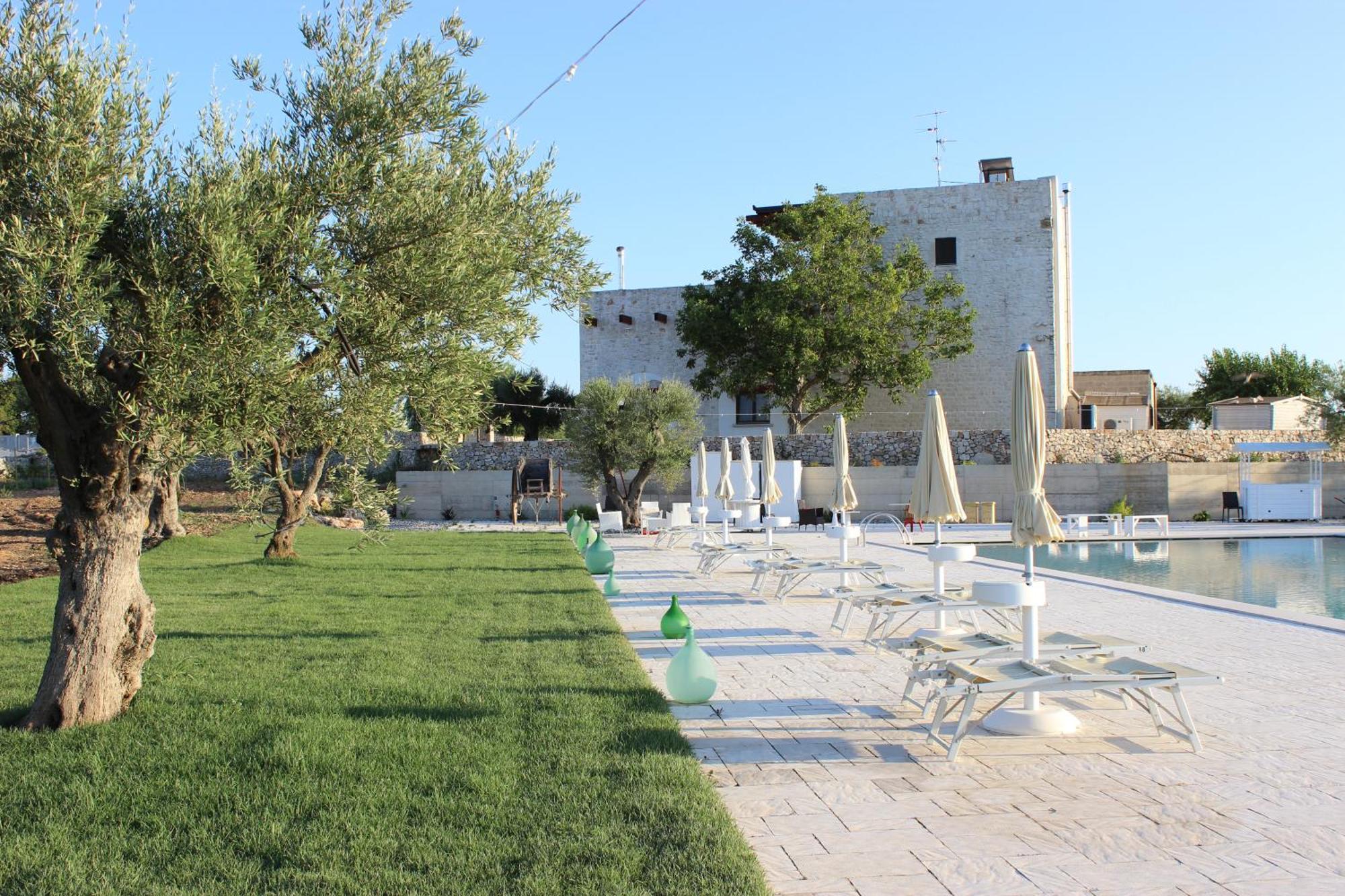 Masseria Stella Gioia Del Colle Eksteriør billede