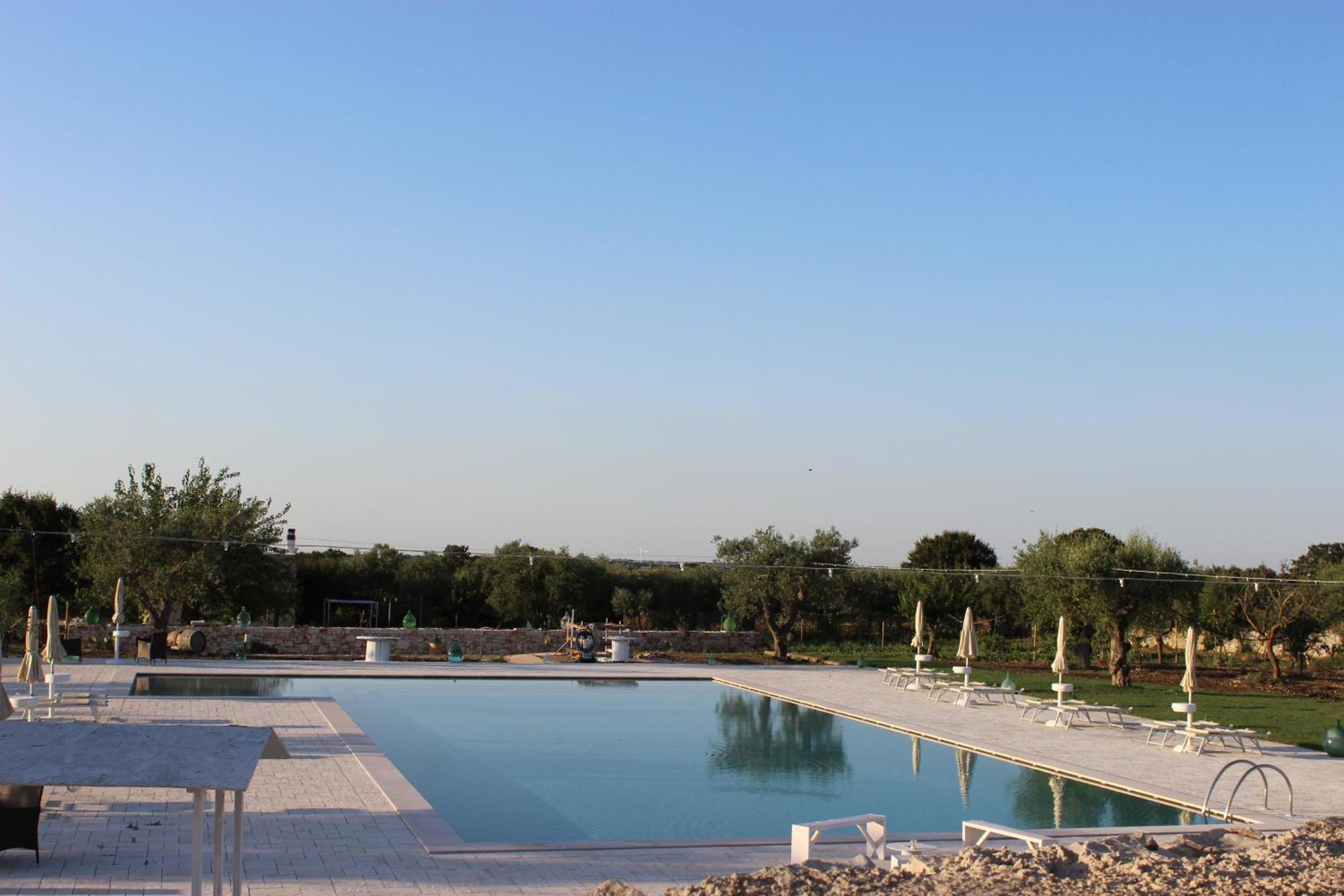 Masseria Stella Gioia Del Colle Eksteriør billede