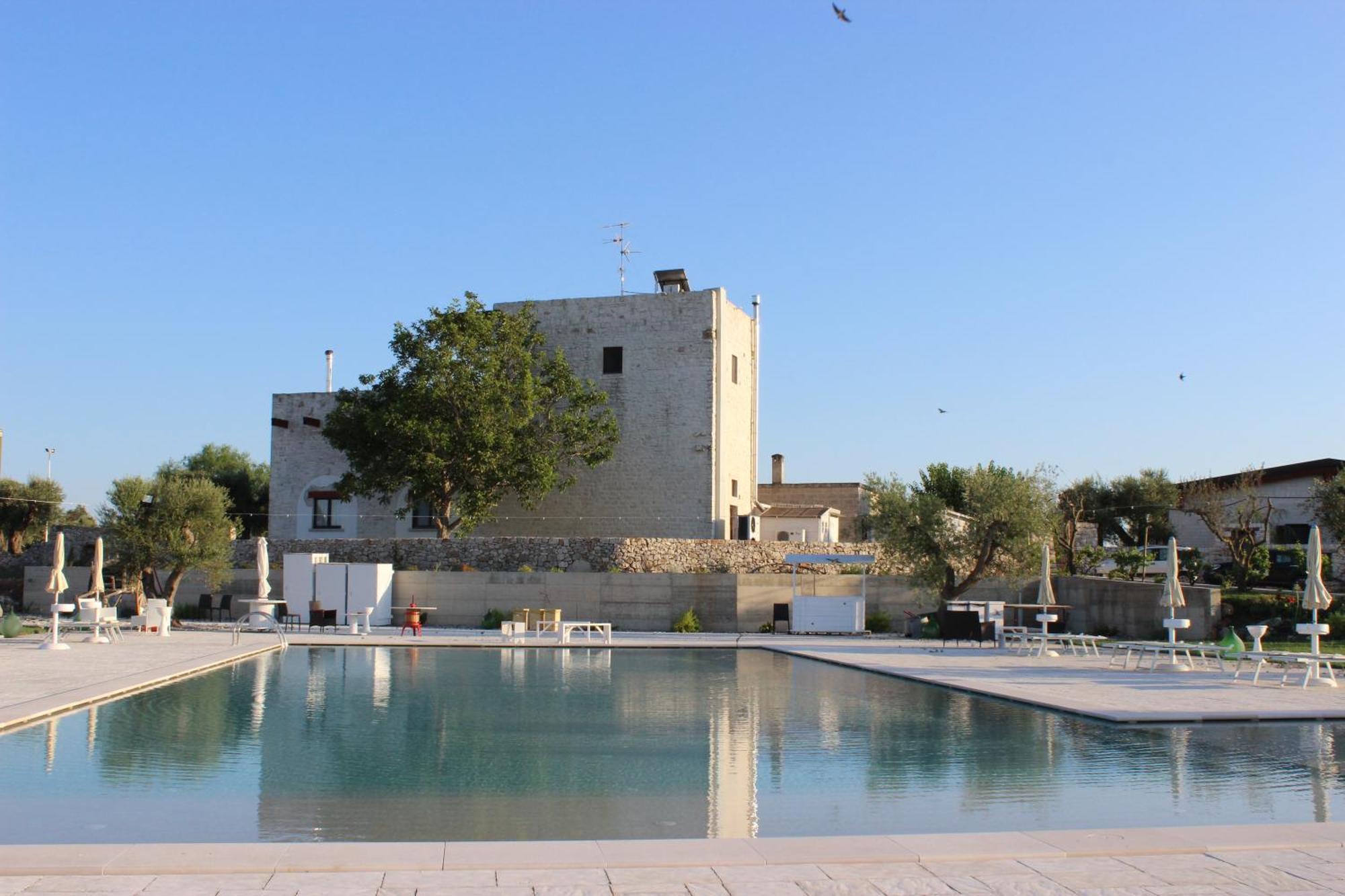 Masseria Stella Gioia Del Colle Eksteriør billede